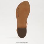 Sam Edelman Gigi Signet Zehenstegsandale Frauen Sattel Schuhwerk 2P8JNV559 - Image 6