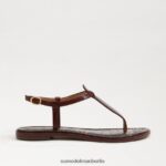 Sam Edelman Gigi-Zehensandale Frauen Ahornbraun Schuhwerk 2P8JNV228 - Image 2