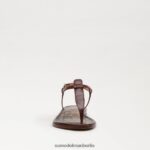 Sam Edelman Gigi-Zehensandale Frauen Ahornbraun Schuhwerk 2P8JNV228 - Image 3