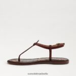 Sam Edelman Gigi-Zehensandale Frauen Ahornbraun Schuhwerk 2P8JNV228 - Image 4