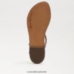 Sam Edelman Gigi-Zehensandale Frauen Ahornbraun Schuhwerk 2P8JNV228 - Image 6