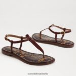 Sam Edelman Gigi-Zehensandale Frauen Ahornbraun Schuhwerk 2P8JNV228 - Image 7