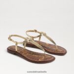 Sam Edelman Gigi-Zehensandale Frauen Bernstein Gold Schuhwerk 2P8JNV231