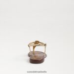 Sam Edelman Gigi-Zehensandale Frauen Bernstein Gold Schuhwerk 2P8JNV231 - Image 5