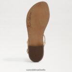 Sam Edelman Gigi-Zehensandale Frauen Bernstein Gold Schuhwerk 2P8JNV231 - Image 6