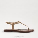 Sam Edelman Gigi-Zehensandale Frauen Mandel Schuhwerk 2P8JNV233 - Image 2