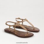 Sam Edelman Gigi-Zehensandale Frauen Mandel Schuhwerk 2P8JNV233