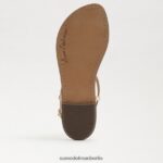 Sam Edelman Gigi-Zehensandale Frauen Mandel Schuhwerk 2P8JNV233 - Image 6