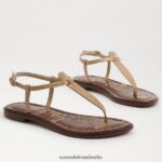 Sam Edelman Gigi-Zehensandale Frauen Mandel Schuhwerk 2P8JNV233 - Image 7