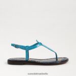Sam Edelman Gigi-Zehensandale Frauen milos blau Schuhwerk 2P8JNV226 - Image 2