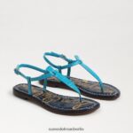 Sam Edelman Gigi-Zehensandale Frauen milos blau Schuhwerk 2P8JNV226