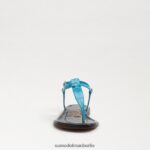 Sam Edelman Gigi-Zehensandale Frauen milos blau Schuhwerk 2P8JNV226 - Image 3