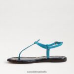 Sam Edelman Gigi-Zehensandale Frauen milos blau Schuhwerk 2P8JNV226 - Image 4