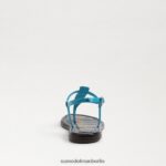 Sam Edelman Gigi-Zehensandale Frauen milos blau Schuhwerk 2P8JNV226 - Image 5