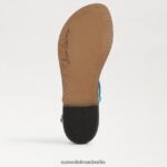Sam Edelman Gigi-Zehensandale Frauen milos blau Schuhwerk 2P8JNV226 - Image 6