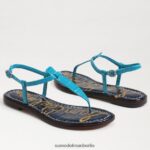 Sam Edelman Gigi-Zehensandale Frauen milos blau Schuhwerk 2P8JNV226 - Image 7