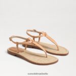 Sam Edelman Gigi-Zehensandale Frauen natürlich Schuhwerk 2P8JNV232