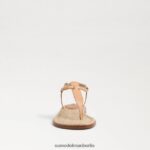 Sam Edelman Gigi-Zehensandale Frauen natürlich Schuhwerk 2P8JNV232 - Image 3