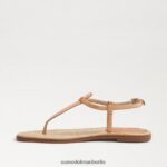 Sam Edelman Gigi-Zehensandale Frauen natürlich Schuhwerk 2P8JNV232 - Image 4