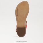 Sam Edelman Gigi-Zehensandale Frauen Orangenmohn Schuhwerk 2P8JNV225 - Image 6