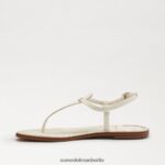 Sam Edelman Gigi-Zehensandale Frauen Porzellan Schuhwerk 2P8JNV235 - Image 4