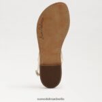 Sam Edelman Gigi-Zehensandale Frauen Porzellan Schuhwerk 2P8JNV235 - Image 6