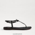Sam Edelman Gigi-Zehensandale Frauen Schwarz Schuhwerk 2P8JNV234 - Image 2
