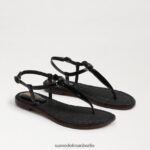 Sam Edelman Gigi-Zehensandale Frauen Schwarz Schuhwerk 2P8JNV234