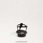 Sam Edelman Gigi-Zehensandale Frauen Schwarz Schuhwerk 2P8JNV234 - Image 5