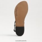 Sam Edelman Gigi-Zehensandale Frauen Schwarz Schuhwerk 2P8JNV234 - Image 6