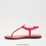 Sam Edelman Gigi-Zehensandale Frauen Ultra-Fuchsia Schuhwerk 2P8JNV230 - Image 4