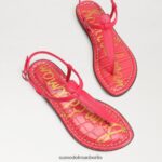 Sam Edelman Gigi-Zehensandale Frauen Ultra-Fuchsia Schuhwerk 2P8JNV230 - Image 7