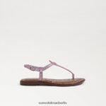 Sam Edelman Gigi-Zehensandale Kinder lila Quarz Schuhwerk 2P8JNV961 - Image 2