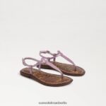 Sam Edelman Gigi-Zehensandale Kinder lila Quarz Schuhwerk 2P8JNV961