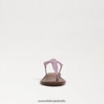 Sam Edelman Gigi-Zehensandale Kinder lila Quarz Schuhwerk 2P8JNV961 - Image 3