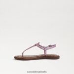 Sam Edelman Gigi-Zehensandale Kinder lila Quarz Schuhwerk 2P8JNV961 - Image 4