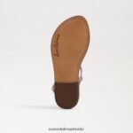 Sam Edelman Gigi-Zehensandale Kinder lila Quarz Schuhwerk 2P8JNV961 - Image 6