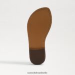Sam Edelman Gigi-Zehensandale Kinder lila/silberner Glitzer Schuhwerk 2P8JNV960 - Image 6