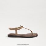 Sam Edelman Gigi-Zehensandale Kinder Mandelpatent Schuhwerk 2P8JNV962 - Image 2
