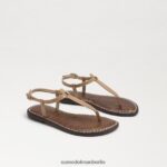Sam Edelman Gigi-Zehensandale Kinder Mandelpatent Schuhwerk 2P8JNV962