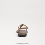 Sam Edelman Gigi-Zehensandale Kinder Mandelpatent Schuhwerk 2P8JNV962 - Image 5