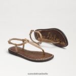 Sam Edelman Gigi-Zehensandale Kinder Mandelpatent Schuhwerk 2P8JNV962 - Image 7