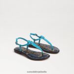 Sam Edelman Gigi-Zehensandale Kinder milos blau Schuhwerk 2P8JNV937