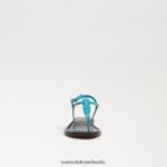 Sam Edelman Gigi-Zehensandale Kinder milos blau Schuhwerk 2P8JNV937 - Image 3