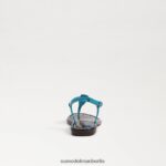 Sam Edelman Gigi-Zehensandale Kinder milos blau Schuhwerk 2P8JNV937 - Image 5