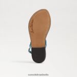 Sam Edelman Gigi-Zehensandale Kinder milos blau Schuhwerk 2P8JNV937 - Image 6