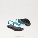 Sam Edelman Gigi-Zehensandale Kinder milos blau Schuhwerk 2P8JNV937 - Image 7