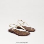 Sam Edelman Gigi-Zehensandale Kinder Porzellan Schuhwerk 2P8JNV964