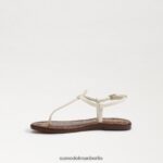 Sam Edelman Gigi-Zehensandale Kinder Porzellan Schuhwerk 2P8JNV964 - Image 4