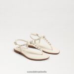 Sam Edelman Gigi-Zehensandale Kinder Porzellan Schuhwerk 2P8JNV967
